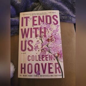 'It Ends With Us' Paperback Book